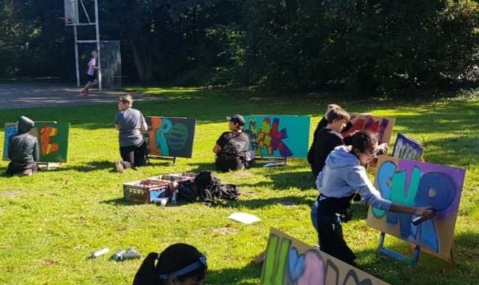 Graffiti workshop