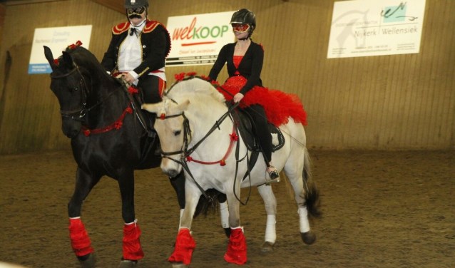 Diana en Sharon in actie tijdens een vorige editie.