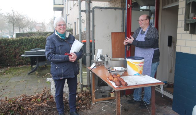 Rudie heeft voortdurend klanten.