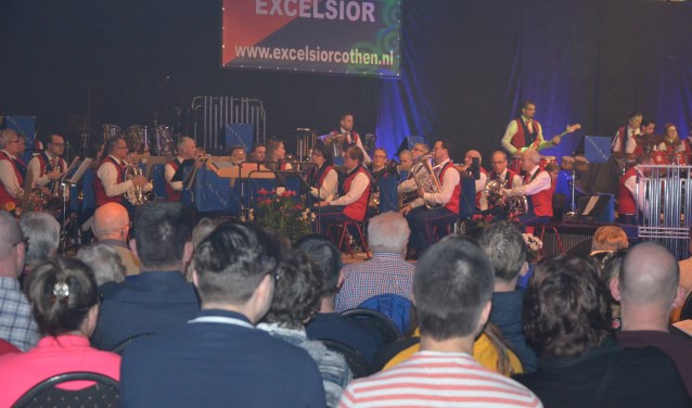 Een gevarieerde muziekavond bij Excelsior