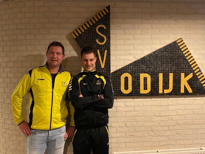 Rocco van Vliet en Marius Rutting