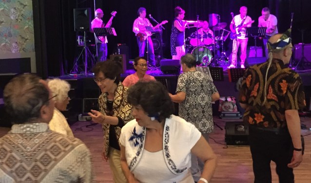Impressie van de Indische reünie op Ginkelduin in juni.