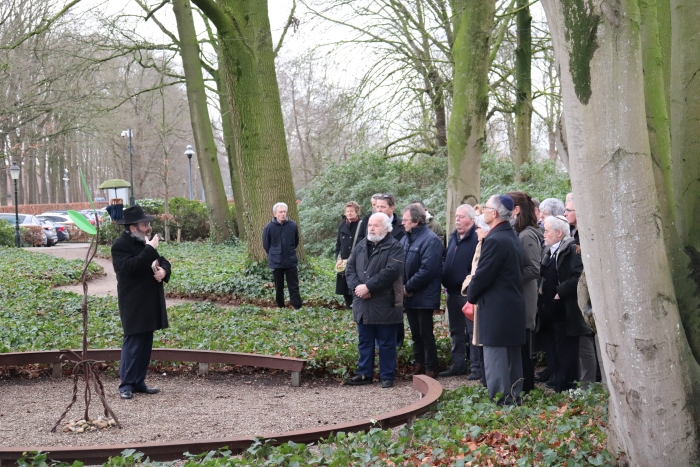 Sarah monument bij de Vanenburg