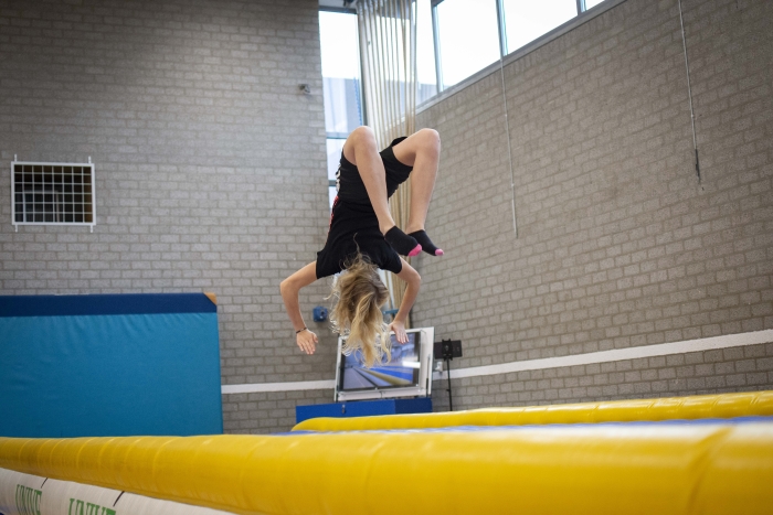 Tumbling op het Altena College