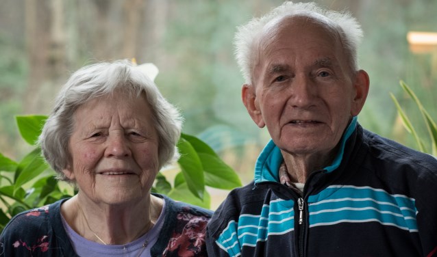Voor Riek en Henk Torsius is het bos aan de overkant van de laan in Stoutenburg-Noord het mooiste plekje ter wereld. ,,En het wordt alsmaar mooier!''