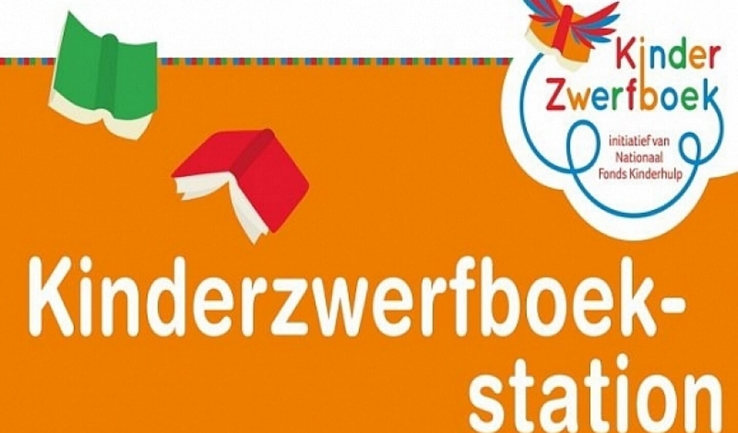 Kinderzwerfboeklogo