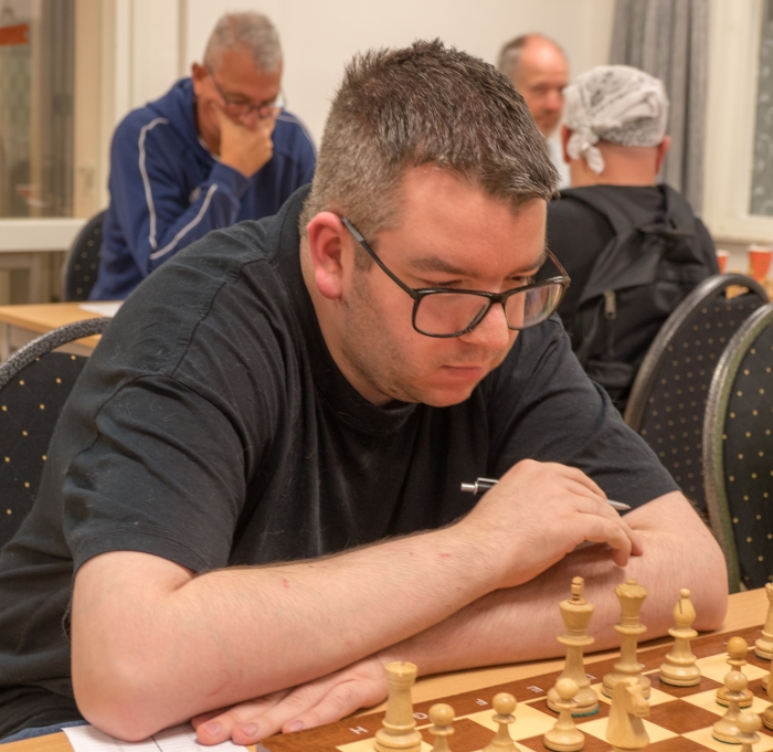 Roland Kop speelde een sterke partij