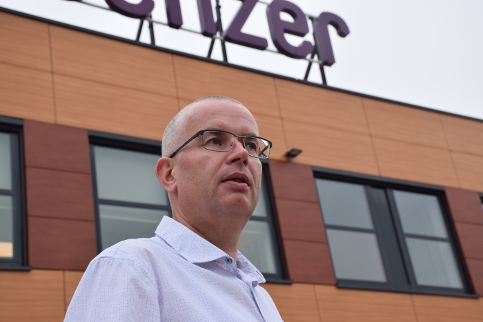 Jeroen van den Eijnden, senior system engineer bij Senzer