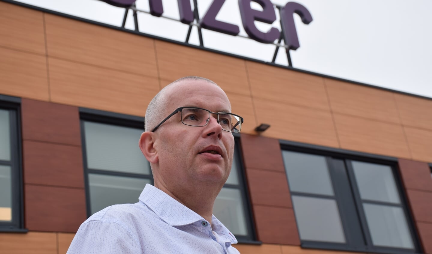 Jeroen van den Eijnden, senior system engineer bij Senzer