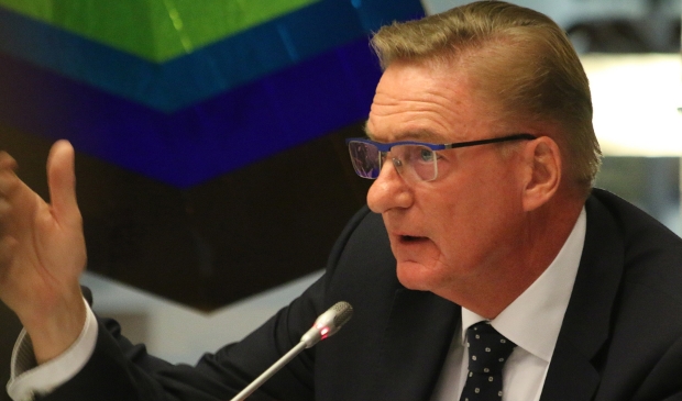 <p>Wethouder Rob Ellermeijer</p>