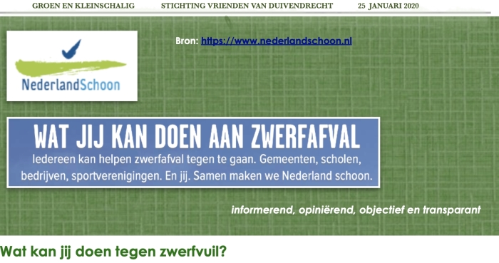Zwerfvuil