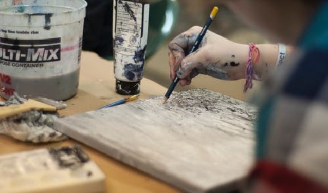 Marjolein van der Stoep organiseert vanaf februari een Kunst Krachttraining.