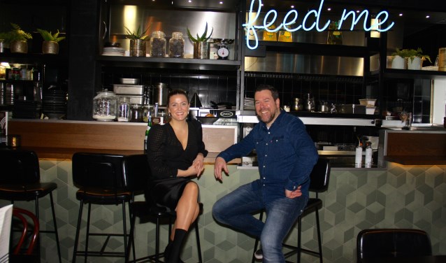Isabelle Voerman en Jeroen de Greeff: ,,De samenwerking is uniek in Amersfoort."