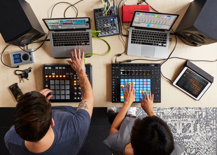 De mogelijkheden van Ableton Live zijn enorm