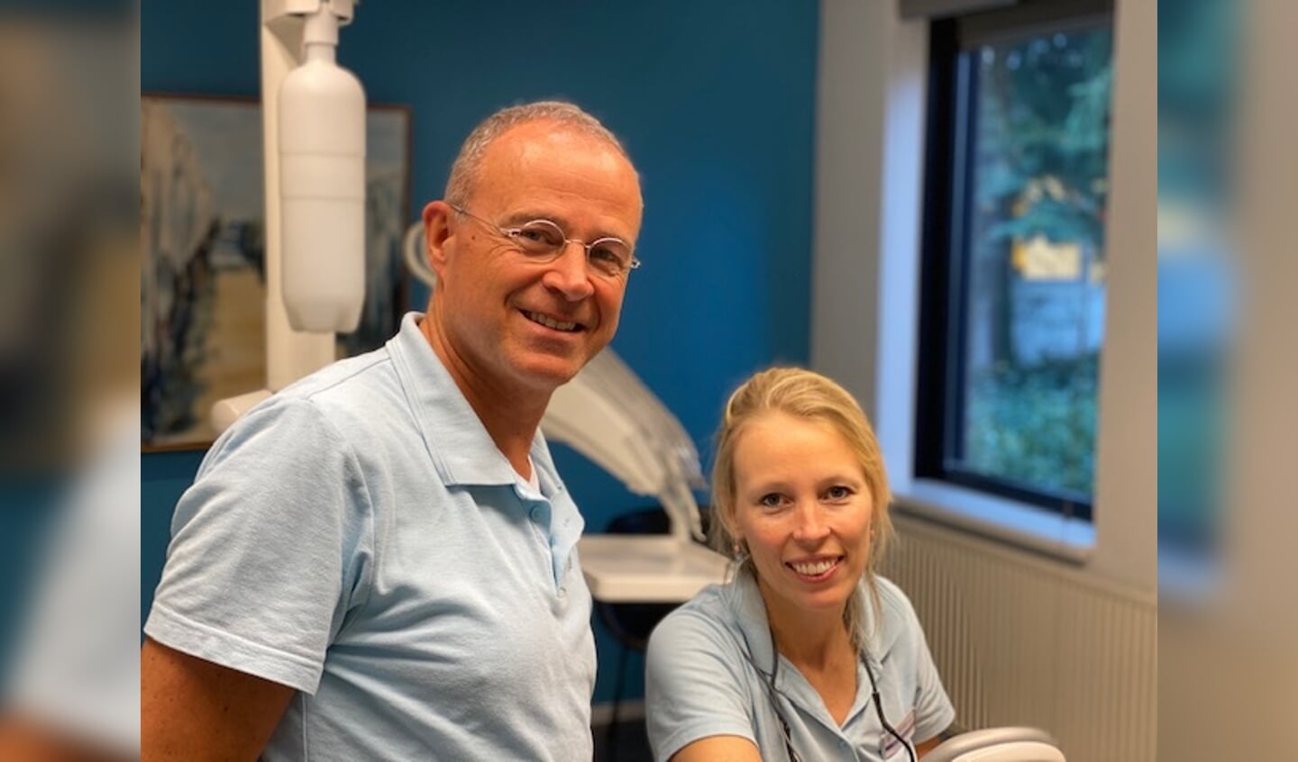Jeroen Plaisier en Anne van den Essenburg zijn de praktijkeigenaren van het Centrum voor Tandheelkunde in Maarn.