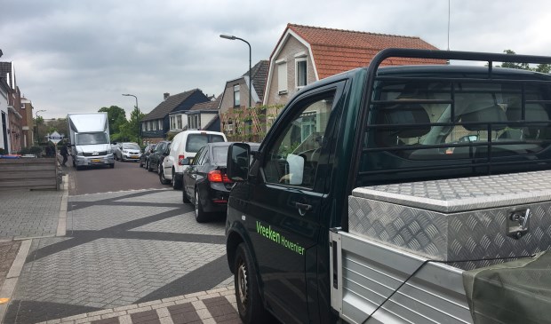 Drukte op de Peulenstraat-Zuid
