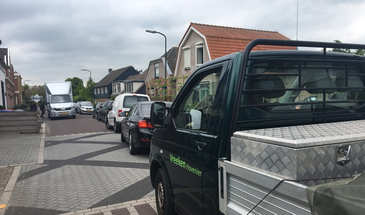 Drukte op de Peulenstraat-Zuid