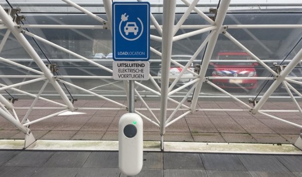Laadpunt voor elektrisch rijden