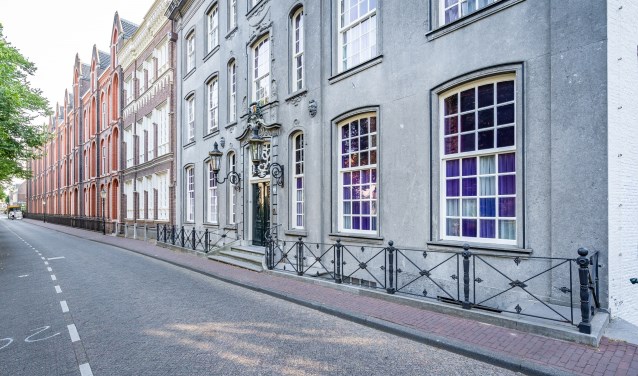 Het klooster aan de Zuidsingel/Herenstraat.