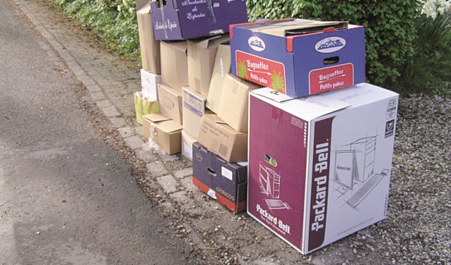 Dit beeld is in Vijfhuizen voorlopig nog te zien.