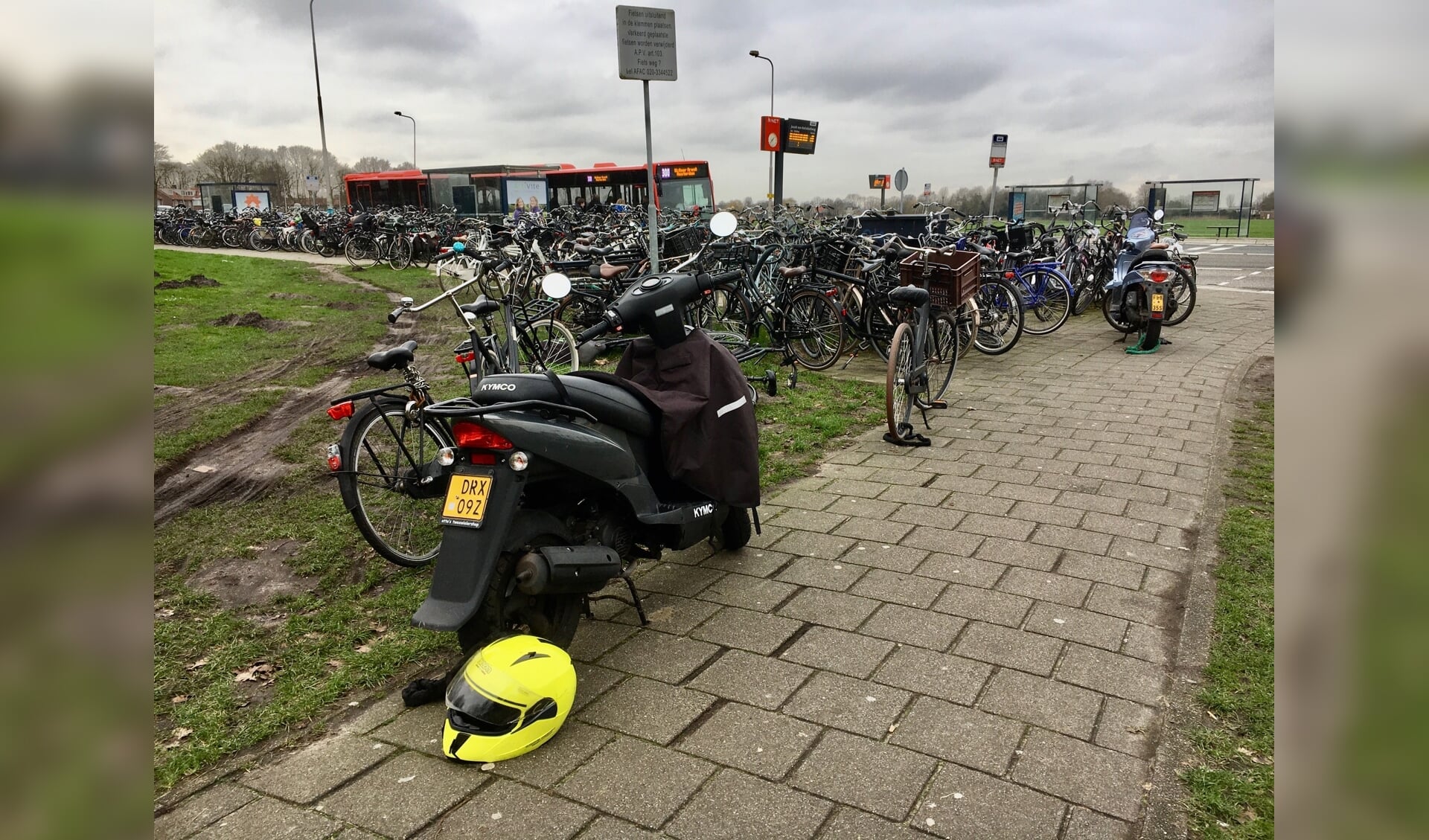 Werkgroep RO vraagt ook aandacht voor 'buitenmodel'-rijwielen zoals scooters en bakfietsen