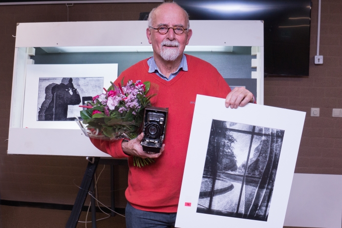 de winnaar bij de jaarwedstrijd