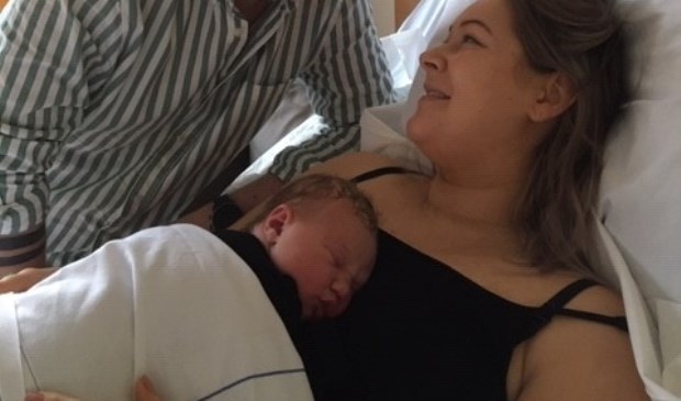 Baby Virne in Ziekenhuis Gelderse Vallei.