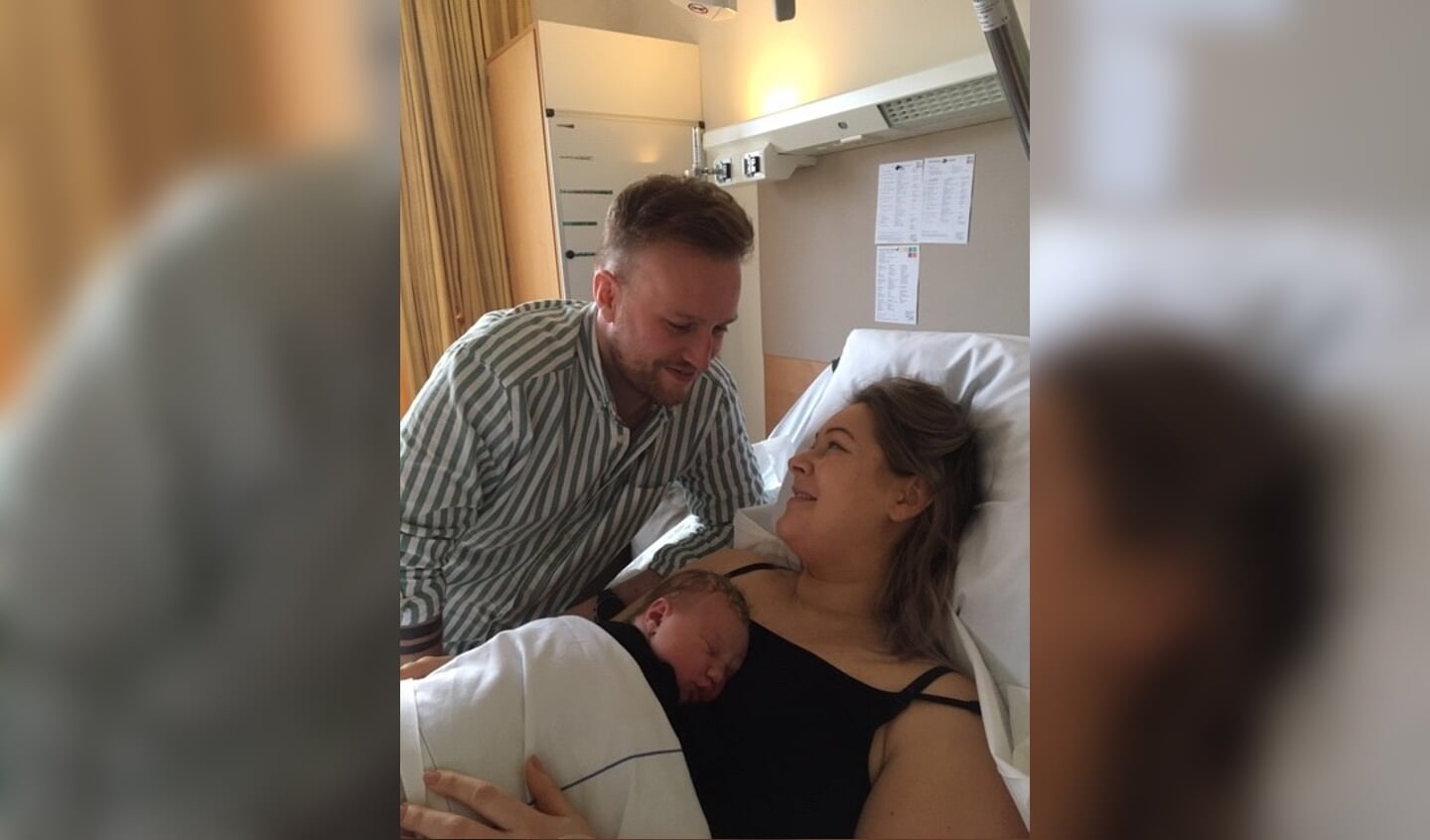 Baby Virne in Ziekenhuis Gelderse Vallei.