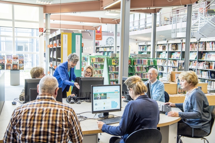 Leercentrum SeniorWeb