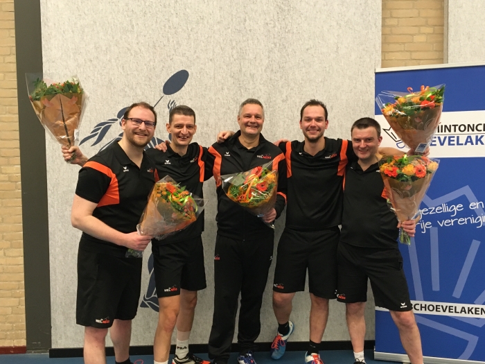 Kampioensheren van BCH 2020