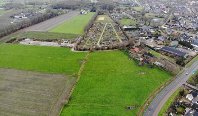 Alle partijen zijn het eens wat woningbouw in Putten Zuid betreft.