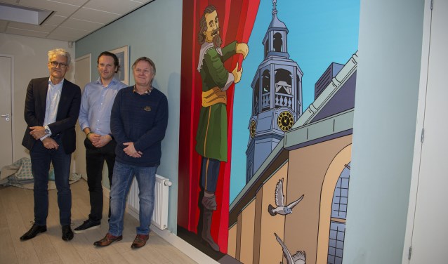 Erik Groot, Casper Maasdam en Eric Coolen