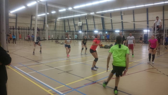 Volley Feest Bal, volleyballen voor het goede doel