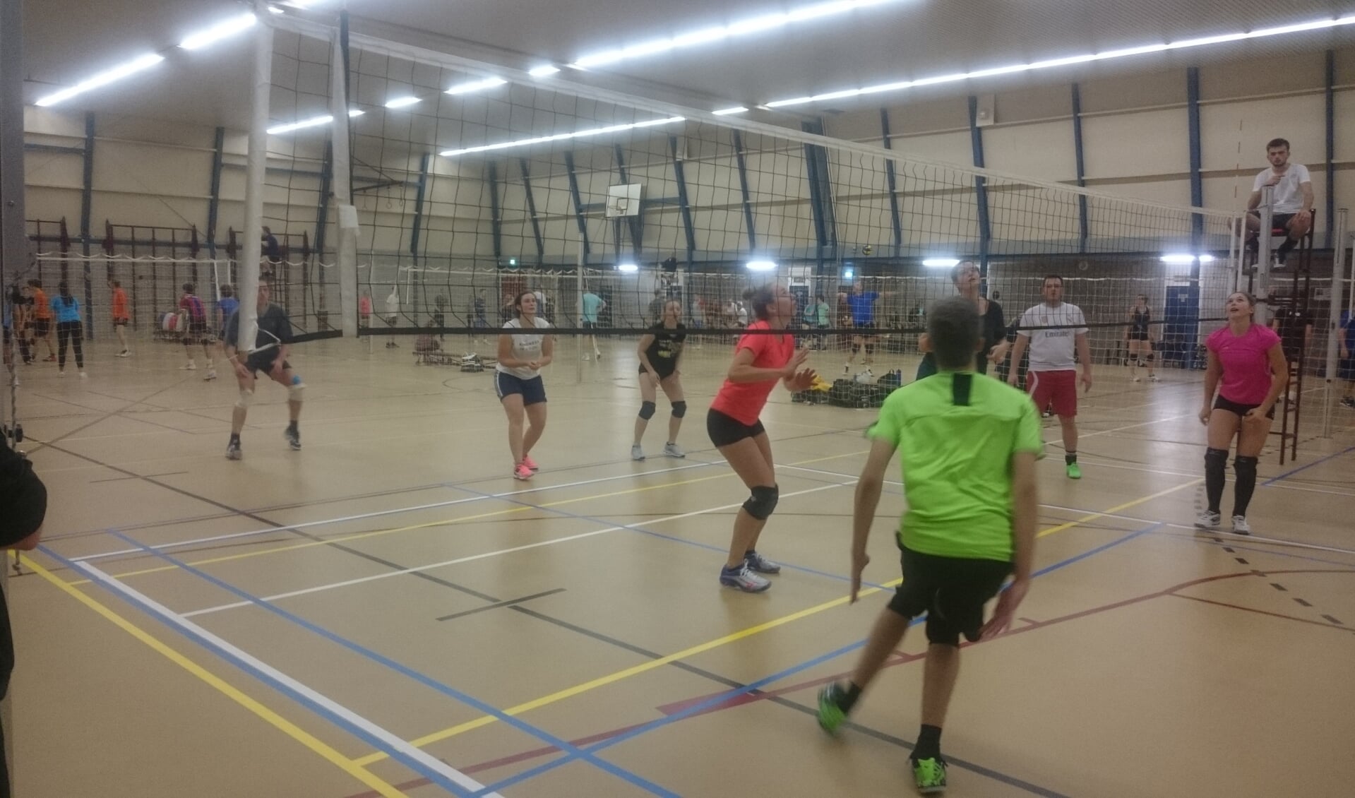 Volley Feest Bal, volleyballen voor het goede doel