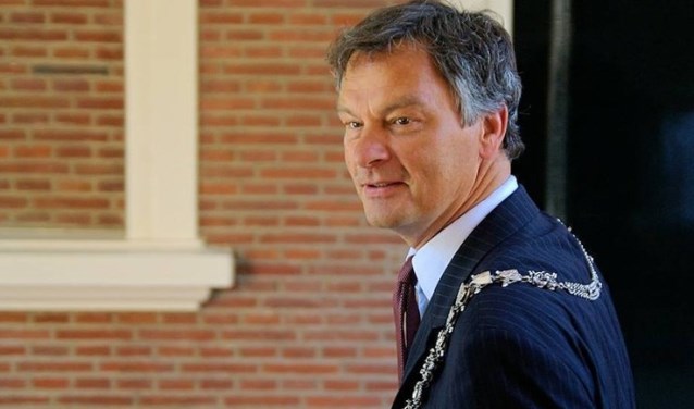 Bernt Schneiders tijdens zijn ambtsperiode.
