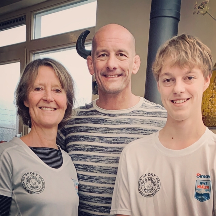 Vlnr anneke van dijck, Theo Meijer, Hidde van dijck