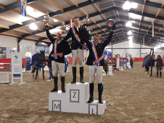 Winnaars van de klassen L,M en Z