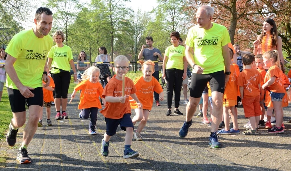 De jeugd heeft de toekomst. Leuke activiteit voor het goede doel: de Mini Roparun.