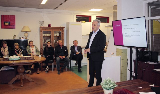 Wethouder Vos kondigde honderd woningen aan in Mastenbroek.