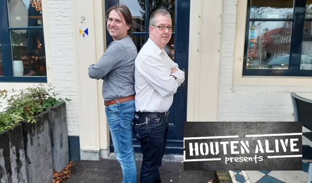 Hans van Marsbergen en John van Amerongen van Houten Alive