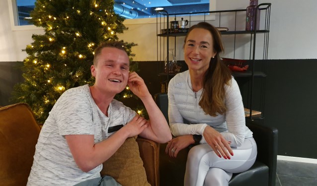 Kaj en zijn begeleider Lisette maken zich in 2020 sterk voor de volgende droom van Kaj: de marathon van Berlijn.