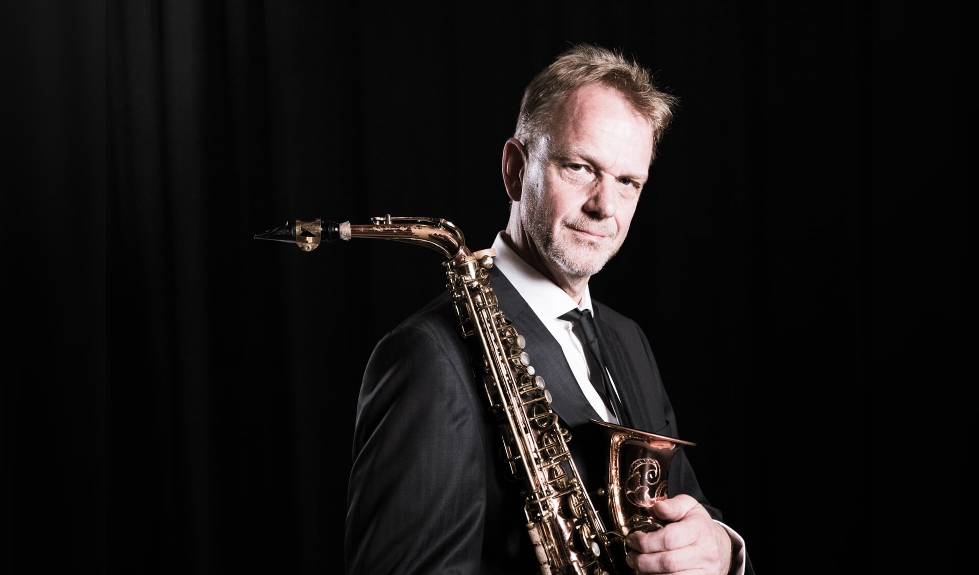 Arno Bornkamp treedt op bij Concertpodium Soest.