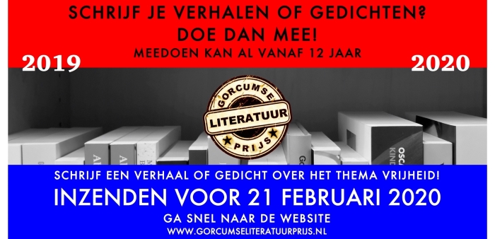 Meedoen kan vanaf 12 jaar