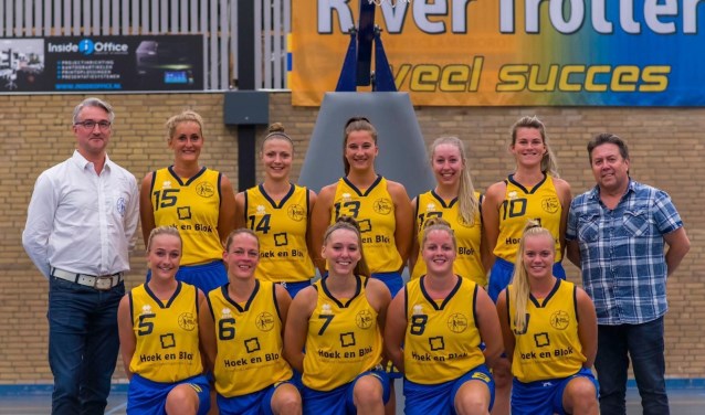 RiverTrotters dames 1