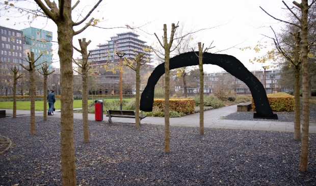 <p>Impressie van Der Bogen in de Stadstuinen.</p>