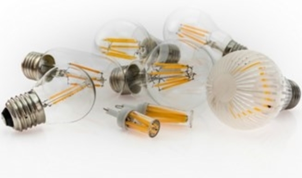 Overstappen op ledverlichting levert besparing op.