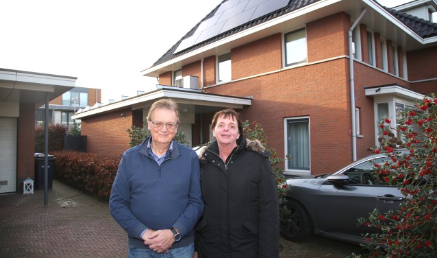 De familie Bakker woont in een aardgasloze eengezinswoning aan de Eschberg.