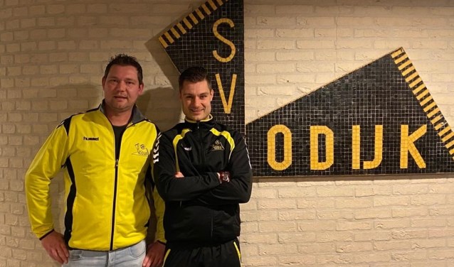 Rocco van Vliet en Marius Rutting