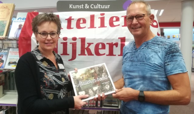 Op Hemelvaartsdag 21 mei en vrijdag 22 mei vindt de twaalfde editie van de Atelierroute Nijkerk plaats.
