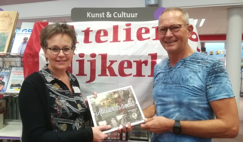 Op Hemelvaartsdag 21 mei en vrijdag 22 mei vindt de twaalfde editie van de Atelierroute Nijkerk plaats.